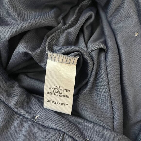 Lulus Heavenly Hues Chiffon Formal Maxi Dress Gown V-neck Empire Waist - Size XS - Picture 8 of 12